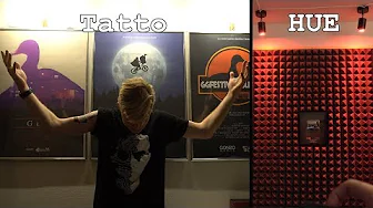 En dag på LANDET #24 DEL 1 - Tattoo og Kæmpe kontor opgradering !