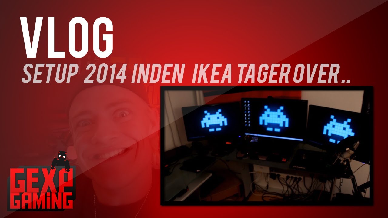 Setup alla 2014 inden opgraderingen