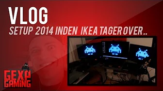 Setup alla 2014 inden opgraderingen