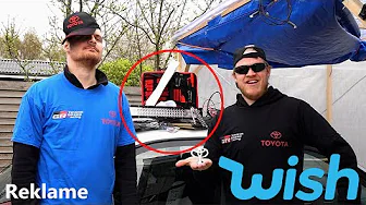 Wish Betalte mig for at pimpe min Corolla 😂