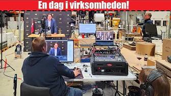 Virksomhedsvlog 22 - Streamer for kæmpe vinhandler i Jylland!