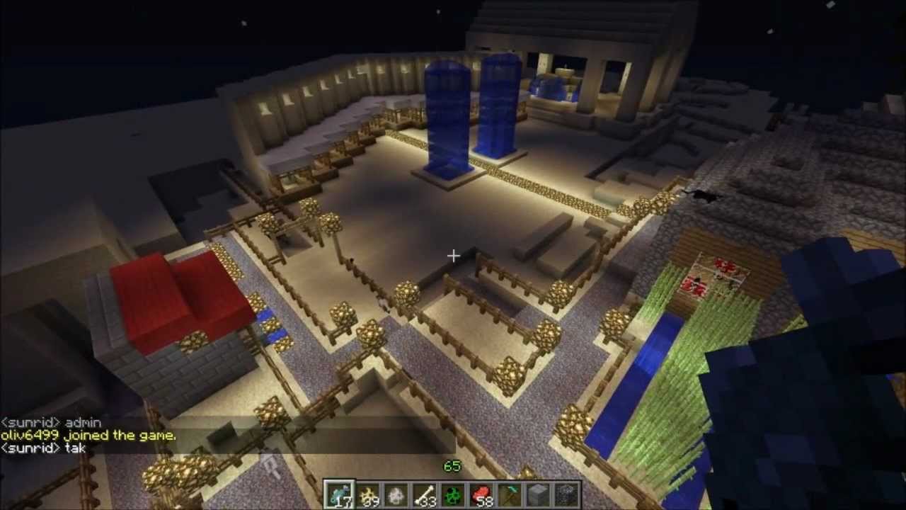 Gexpgaming server Sjov, dyr og golems.