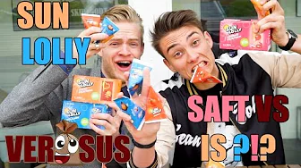 SUN LOLLY IS  -VS-  SUN LOLLY JUICE ?? Feat: A Mussi
