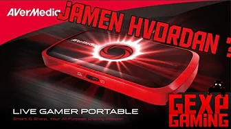 Hvad kan jeg Bruge en Avermedia Live Gamer Portable til Software gennemgang samt tilslutning )