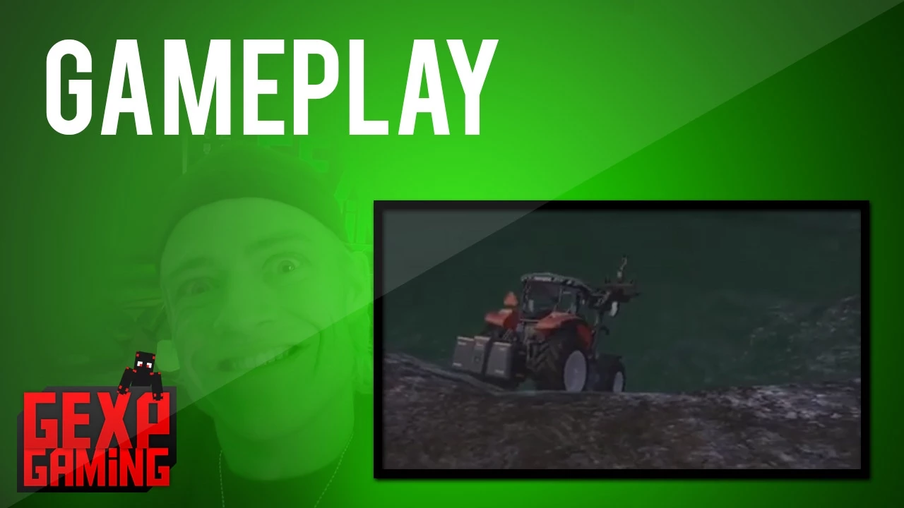 Farming simulator - 9 Monster af en maskine !