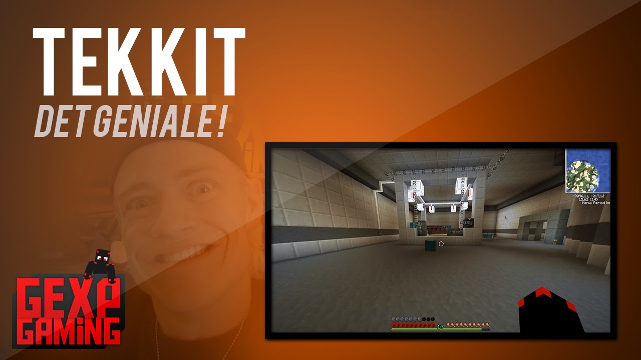 Tekkit med Gex EP 24   Auto crafteren fortsætter