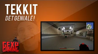 Tekkit med Gex EP 24   Auto crafteren fortsætter