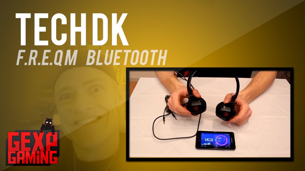 Tech DK F R E Q m Bluetooth Headsæt !