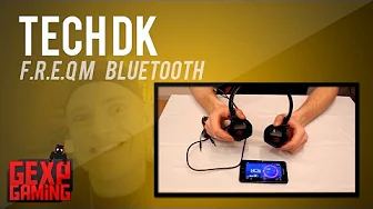 Tech DK F R E Q m Bluetooth Headsæt !