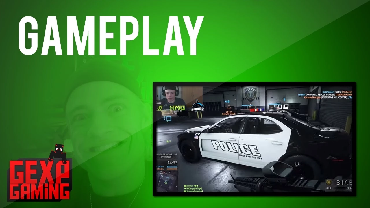 Battlefield Hardline Beta med spilministeriet #3