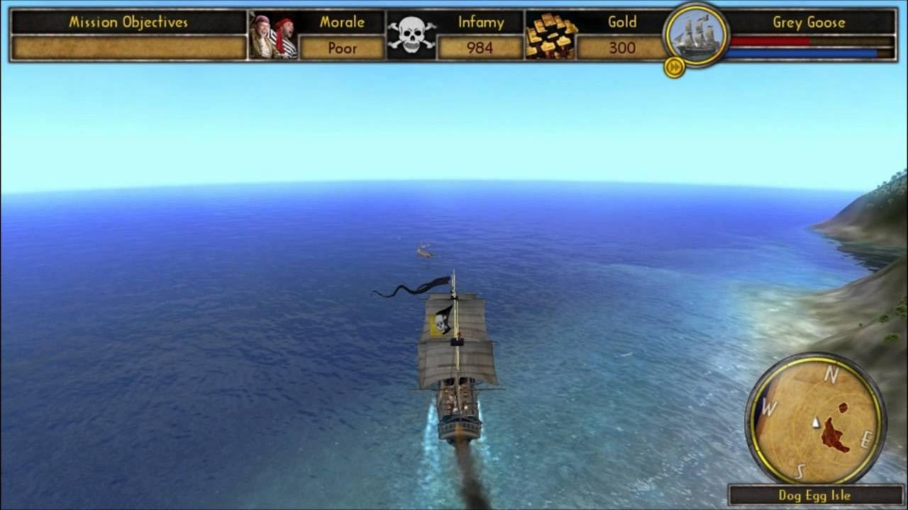 Gexpgaming prøver Buccaneer pirat spil ! nooooo !