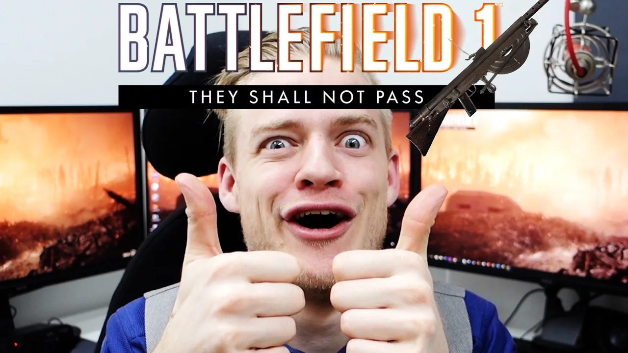 They Shall Not Pass DLC - SINDSYGE NYE VÅBEN OG MAPS !!!