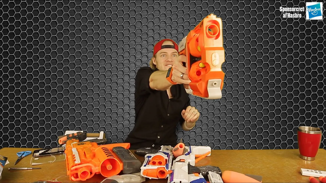 Nerfblasters i bunkevis !