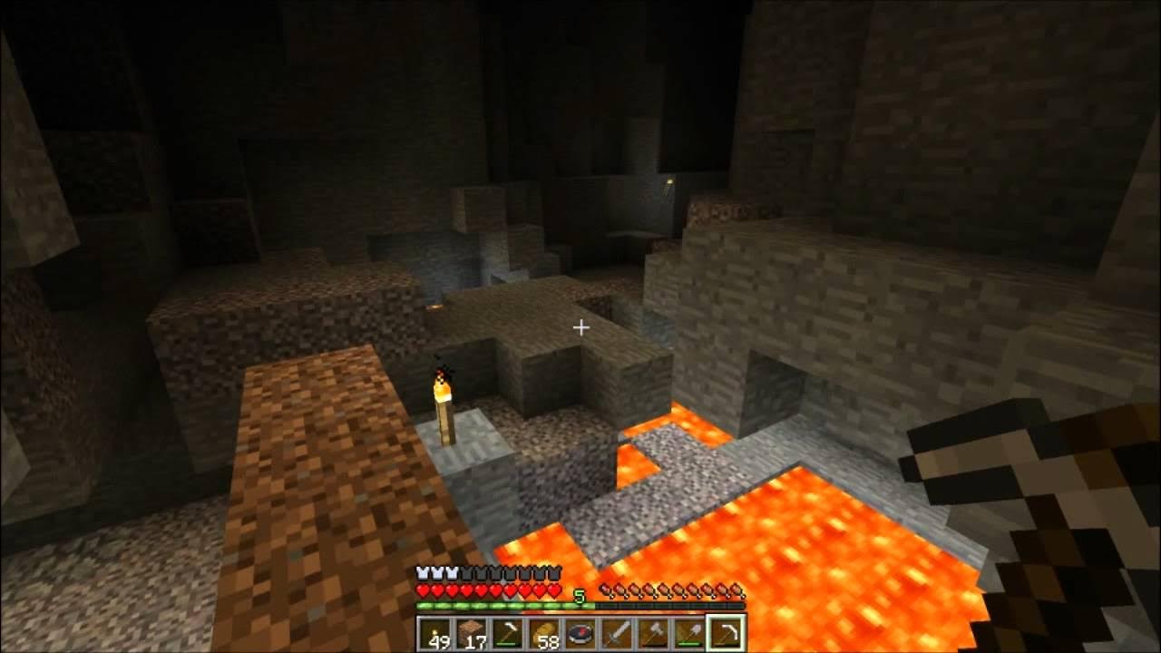 Gexpgaming Minecraft hule-eventyr part 10 Ninja Edderkop !