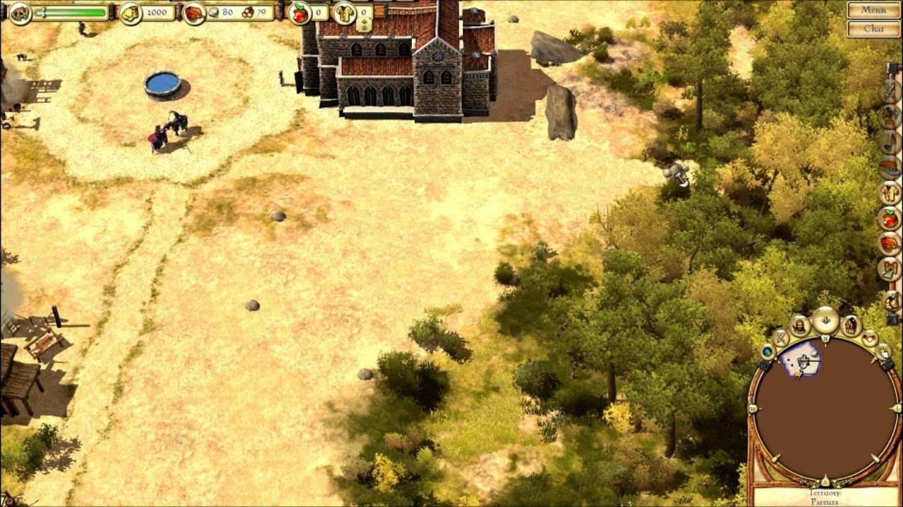 Gexpgaming Settlers 6 part 1 med Nicko.