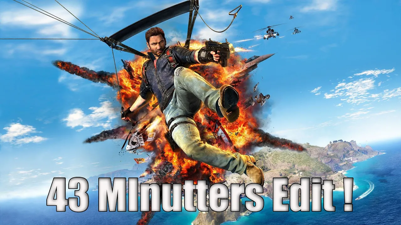 Just Cause 3 - 43 Minutters Edit !