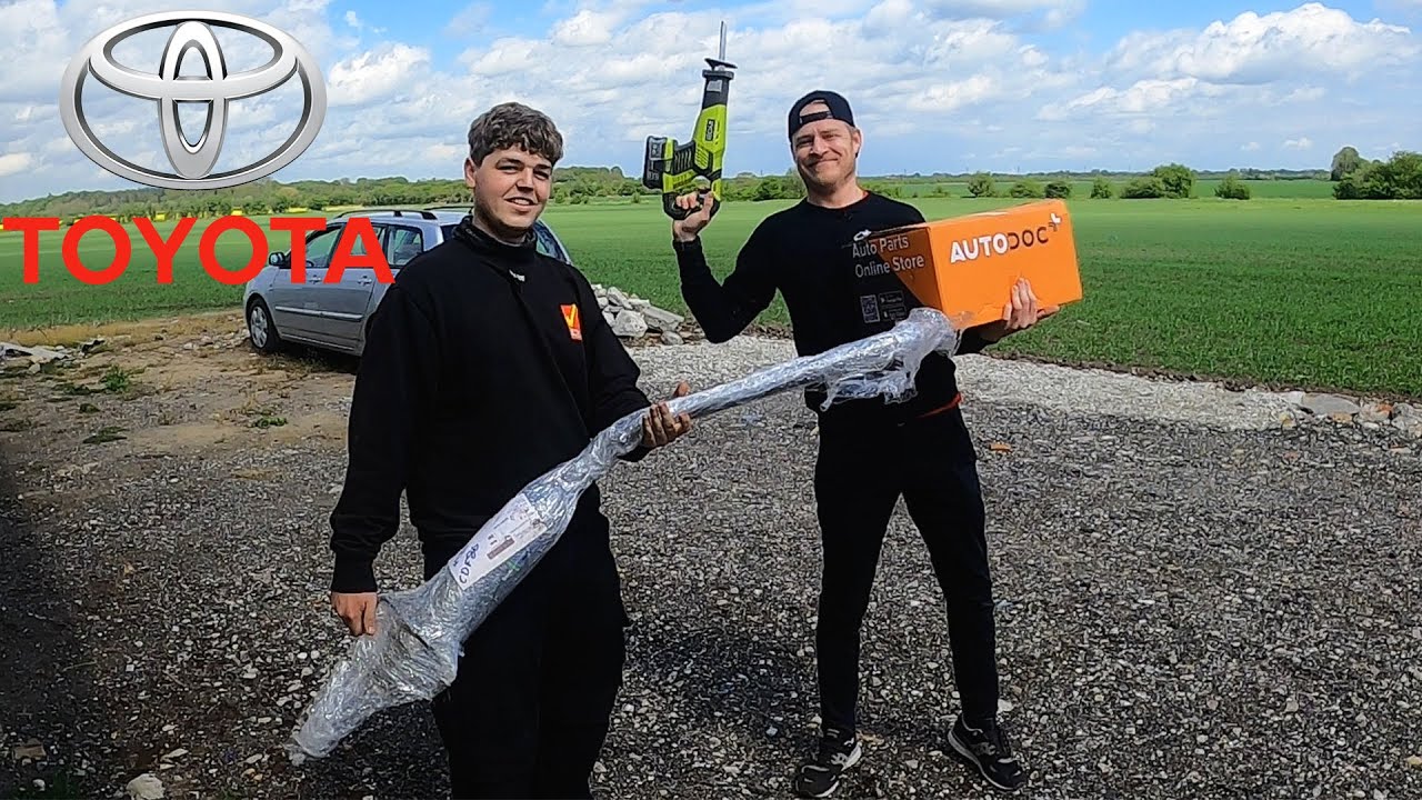 Hvordan lyder en Corolla uden udstødning - Corolla Renovering EP4