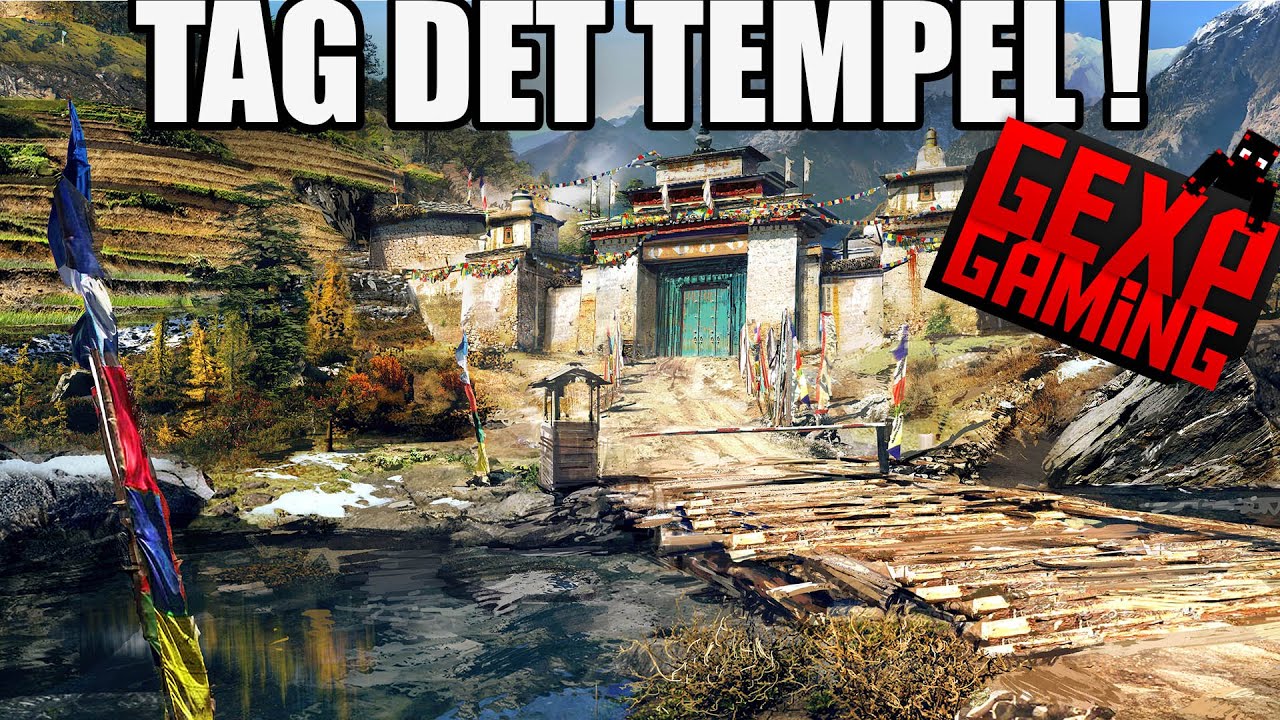 FarCry4 Yeti DLC EP8 - Indtagelse af tempel