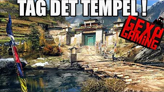 FarCry4 Yeti DLC EP8 - Indtagelse af tempel