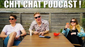 Chit Chat Podcast // Feat Hussi og Maya - Det ultimative scoretrick !!!