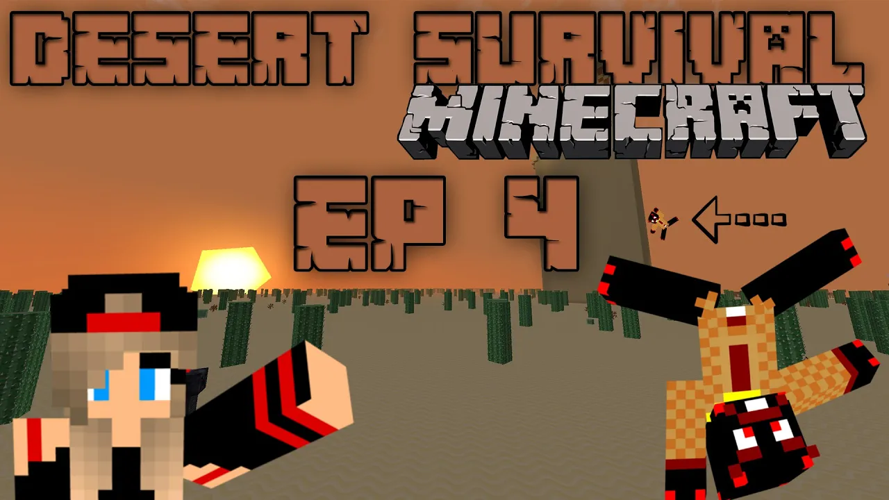 Desert survival  EP4 - Min kæreste nakker mig  !!??