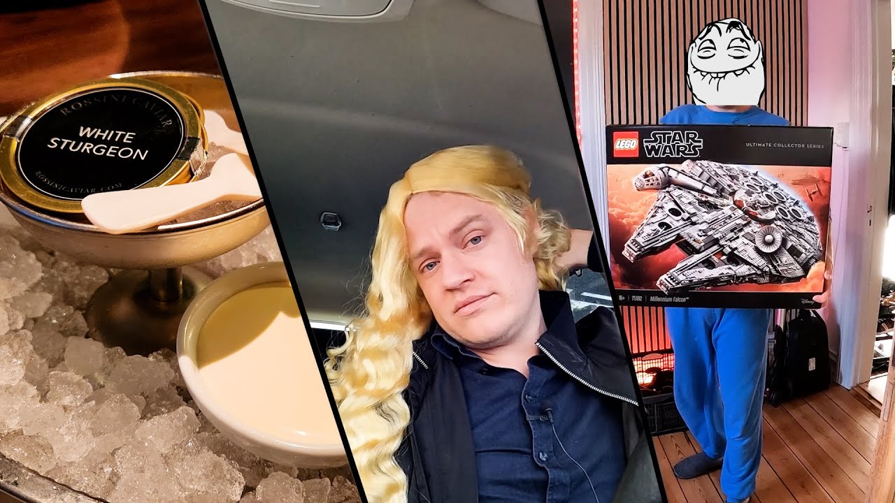 Ugevlog - d'Angleterre, Dametøj og Kæmpe Lego sæt!