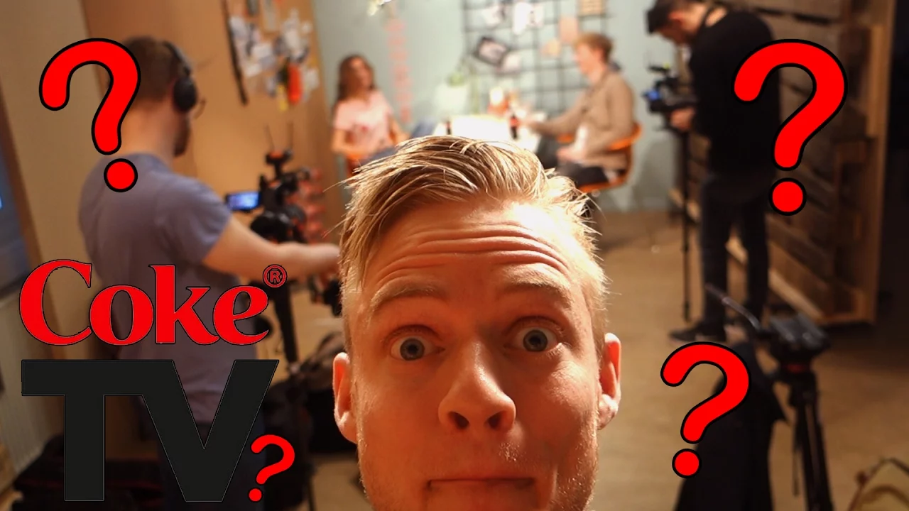 HVAD SKER DER BAG KAMERAERNE PÅ COKETV/MIT ARBEJDE  ?? (ikke spons)