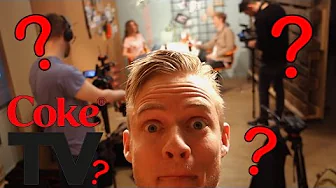 HVAD SKER DER BAG KAMERAERNE PÅ COKETV/MIT ARBEJDE  ?? (ikke spons)