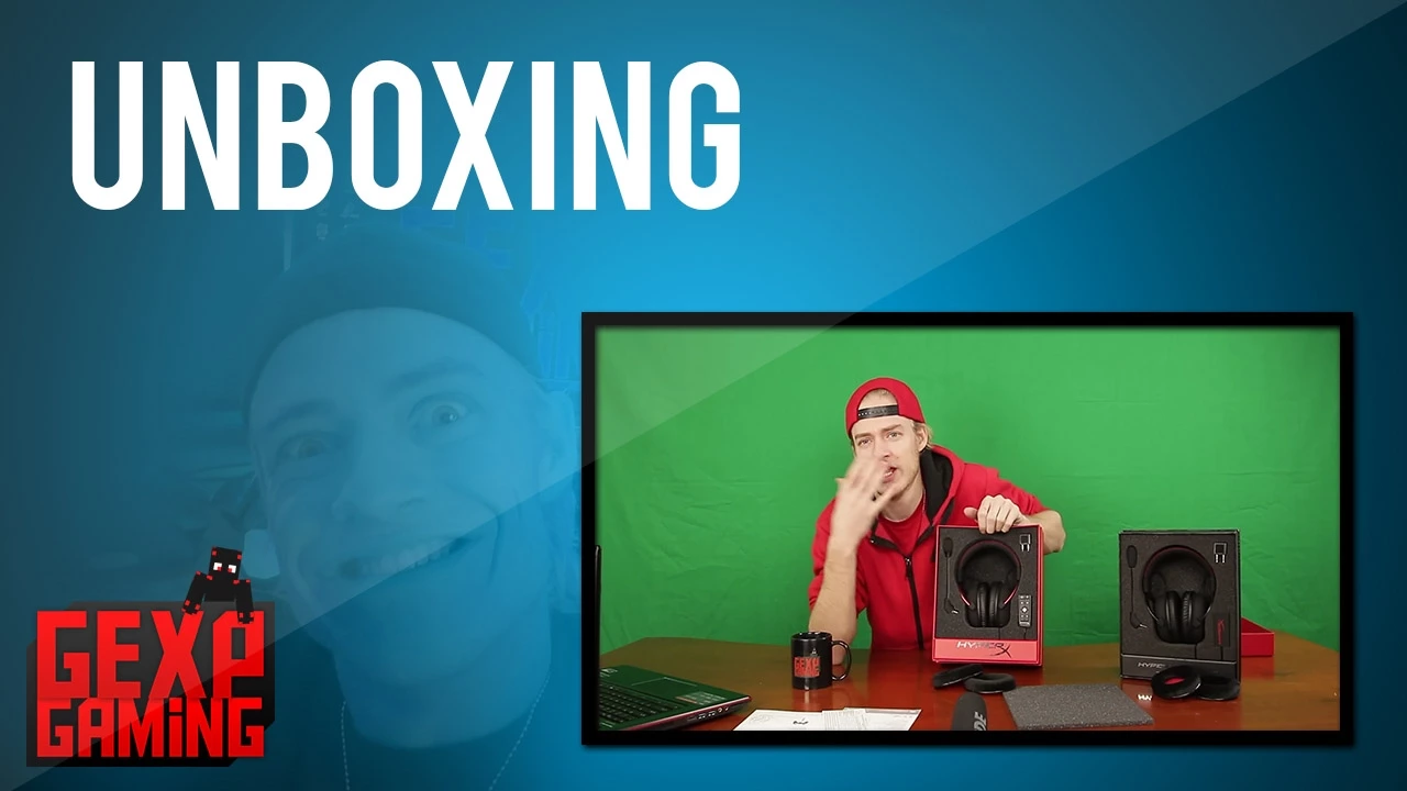 Hyperx Cloud 2  unboxing og første kig