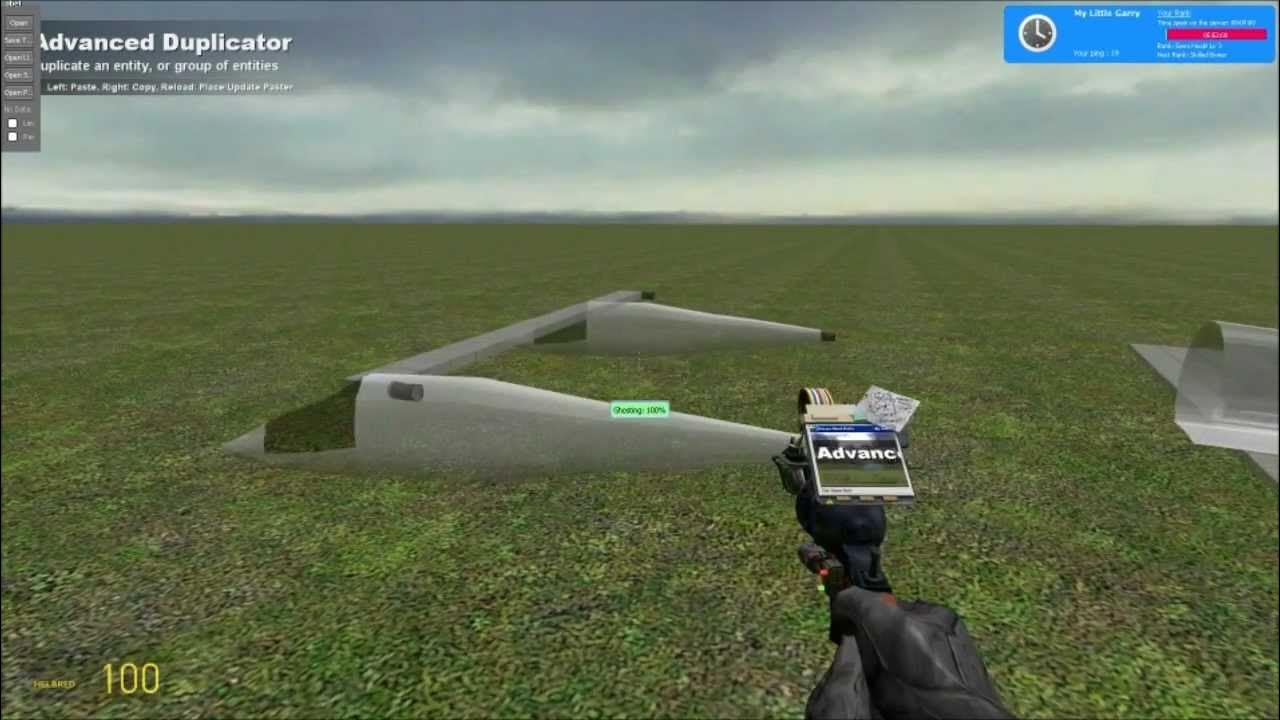 Gexpgaming spiller G-Mod EP 1