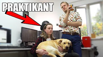 JEG HAR FÅET EN PRAKTIKANT !!!