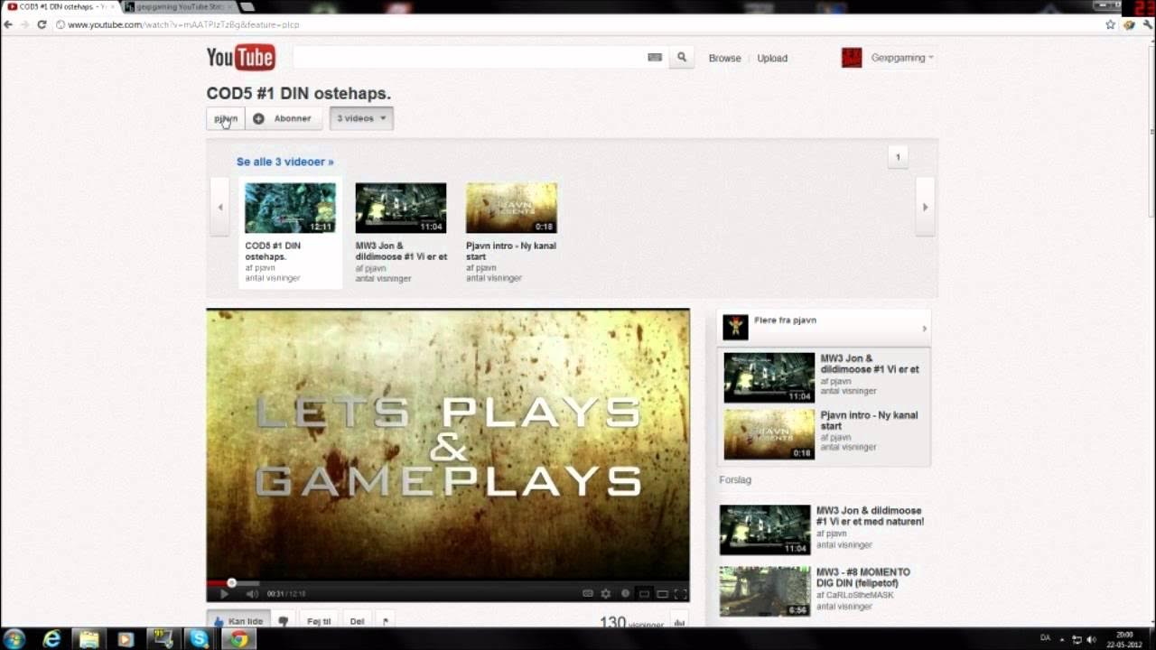 Shoutout til Pjavn !.