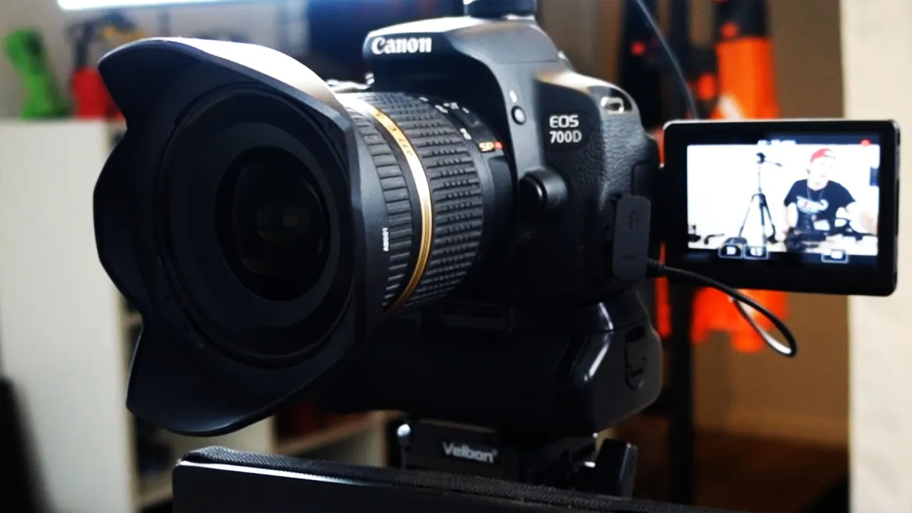 Alt mit kamera udstyr ! "crap"