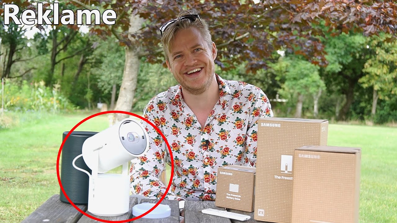Samsung Freestyle - En portabel 100 Tommers filmoplevelse - Reklame for Samsung!