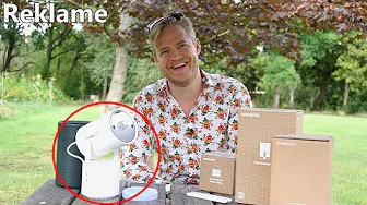 Samsung Freestyle - En portabel 100 Tommers filmoplevelse - Reklame for Samsung!