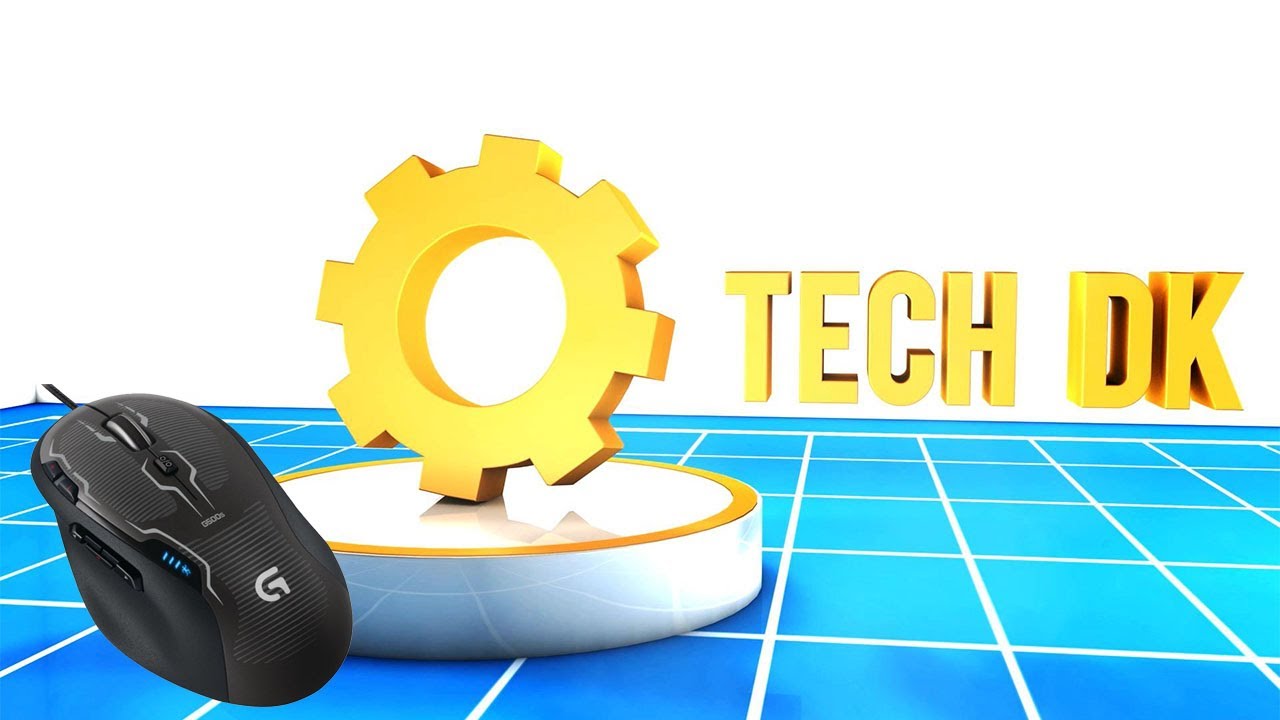 Tech DK Logitech G500 og G500s Gaming mus