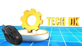 Tech DK Logitech G500 og G500s Gaming mus