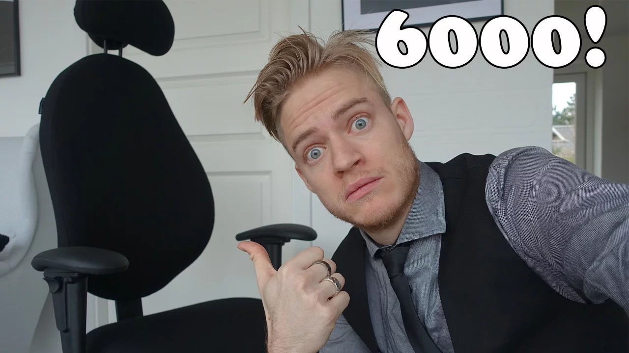 6000 KRONERS KONTORSTOL Malmstolen R2 !!!!