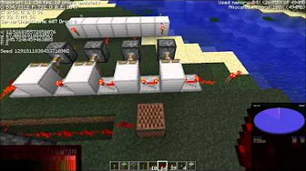 gexpgaming Redstone special part 1 simple redstone ting