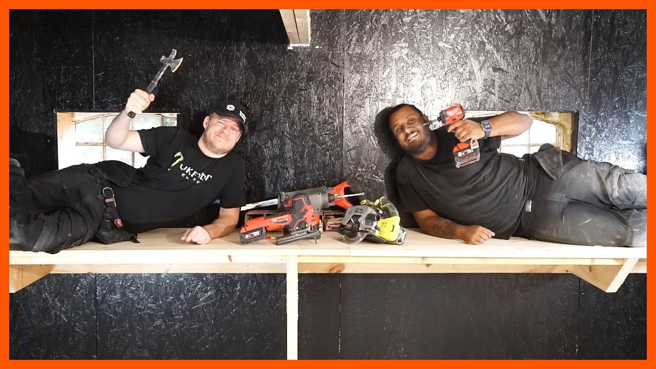 Nyt Værksted S3 EP7 - Vi høre hvad i siger😏