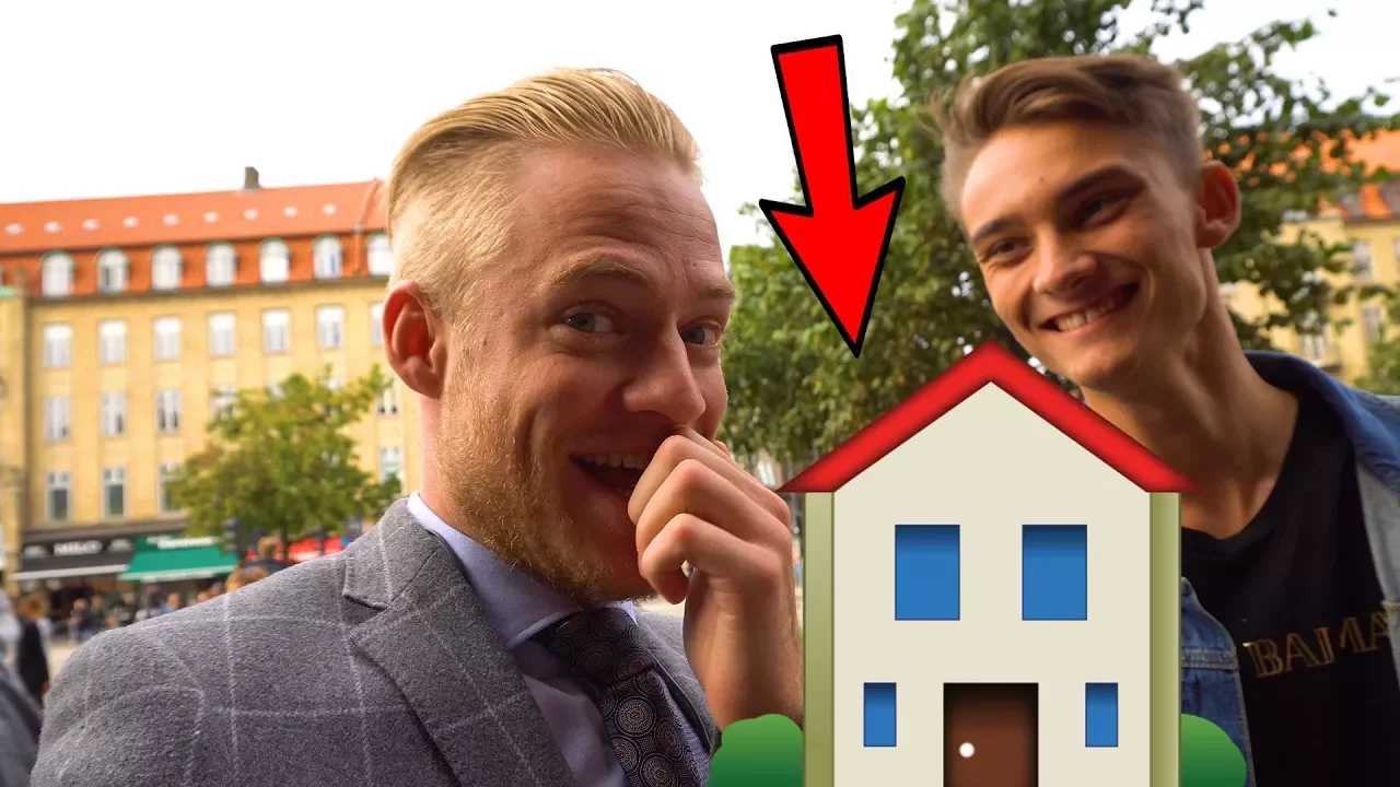 En dag på LANDET #21 - I HUSUMS NYE HUS  😱 !!!