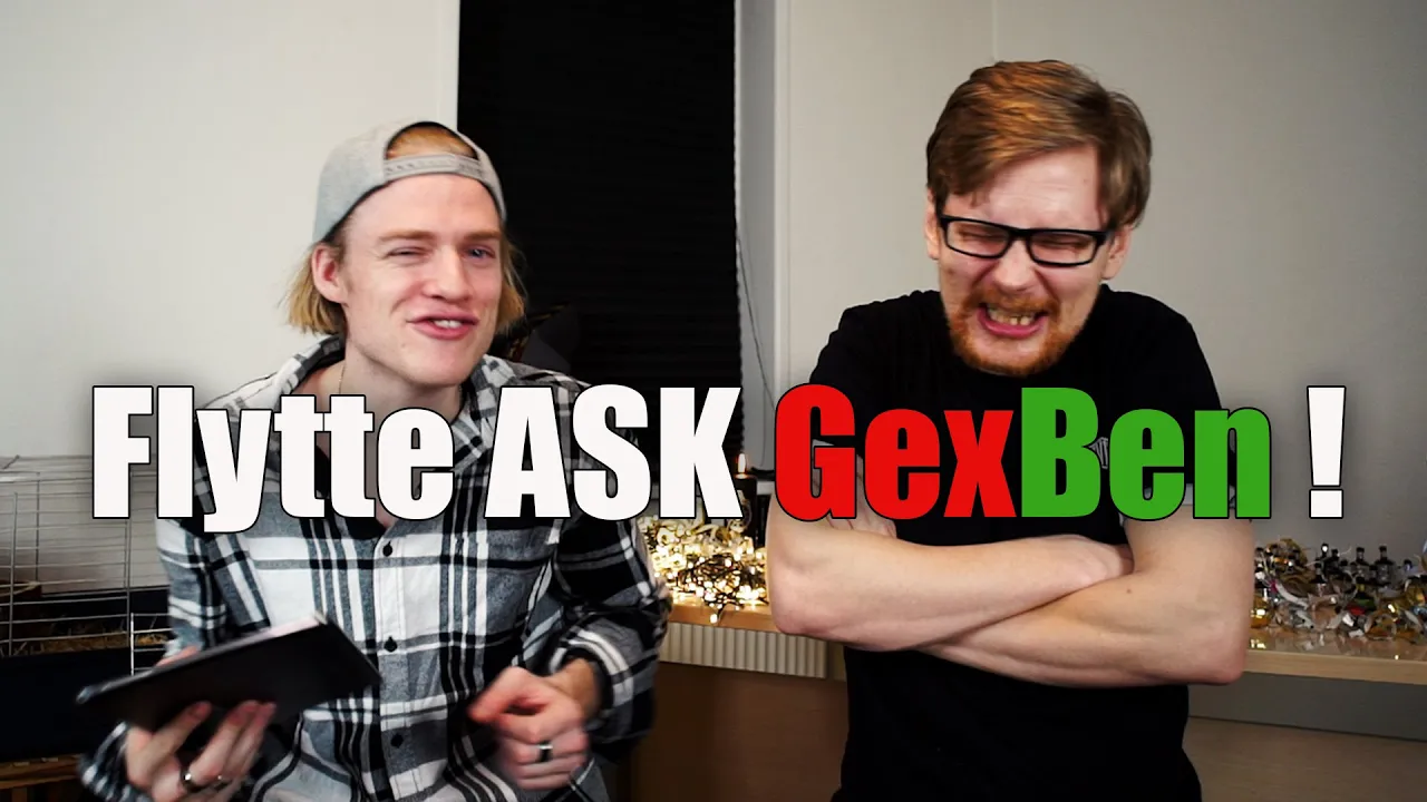 GexBen Flytte Ask me !