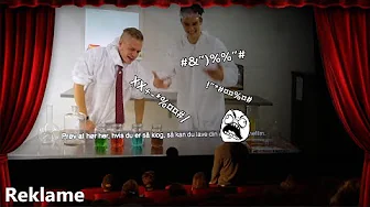 Diskuterer med publikum !