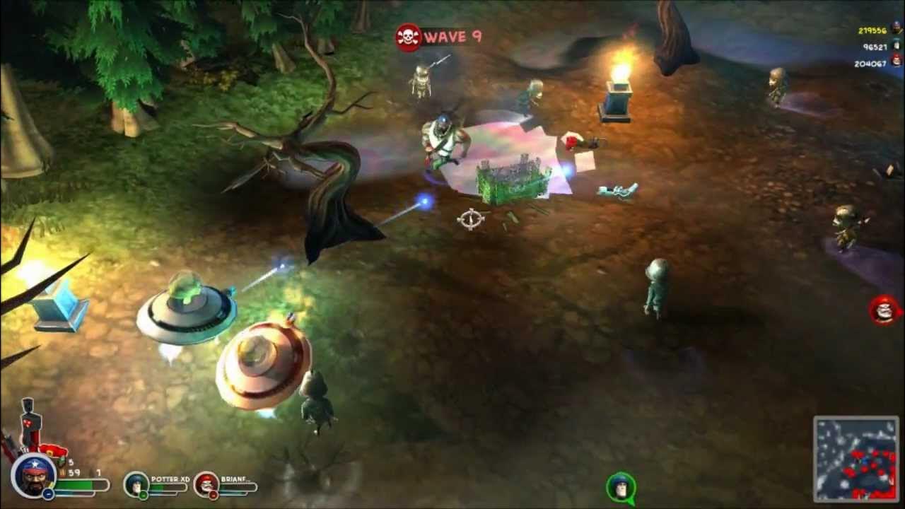 Gexpgaming Bunch Of heroes EP 1 med Brianfromdenmark og Potterxd.