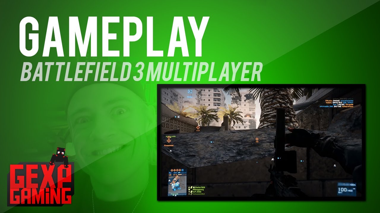 Battlefield 3 Gameplay   3   Noobs med alle våben åbenbart