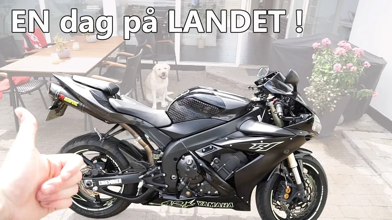 En dag på LANDET #31 - Nye Carbon Kåber til Yamahaen !