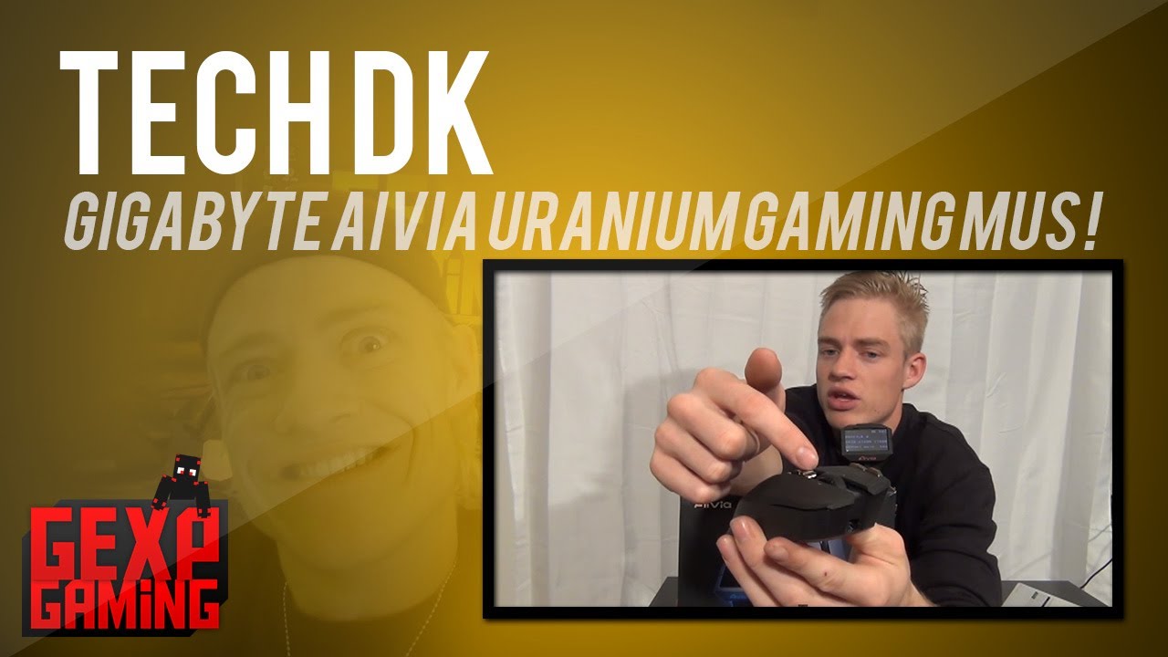 Tech DK Gigabyte Aivia Uranium Gaming mus