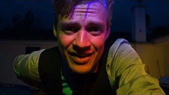 En dag på LANDET #20 - Diskolys i Gården, havearbejde, poool !!!