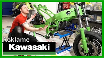 Motorcykel renovering S3 EP7 - Alt er kommet tilbage fra Pulverlarkering!🤑