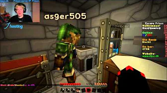 Minecraft Multiplayer på DGSC.dk #1 Jeg er i fængsel !